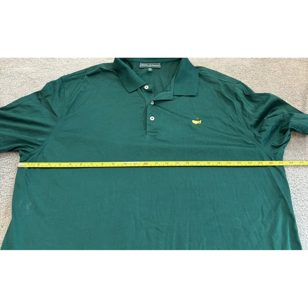 2 Lot Masters Tournament Augusta National Polo‎ Shirt XXL Clubhouse Collection